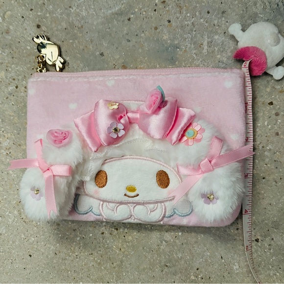 Sanrio Japan - My Melody 45th anniversary plush pouch - Picture 5 of 5